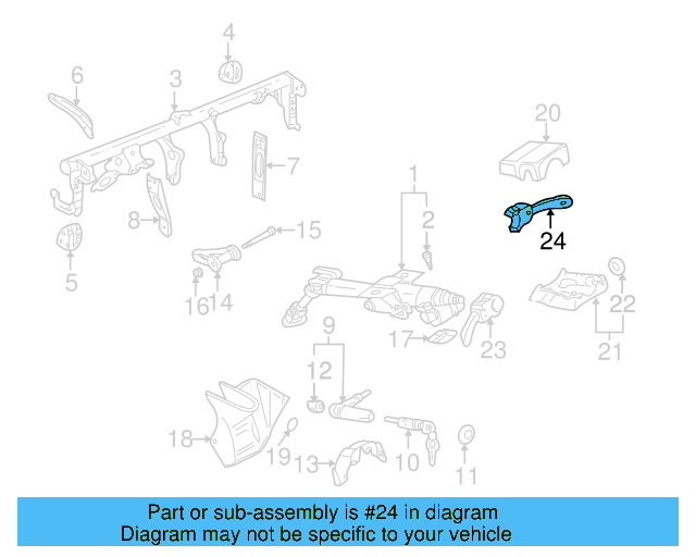 Wiper Switch 4B0-953-503-H-01C - View 10