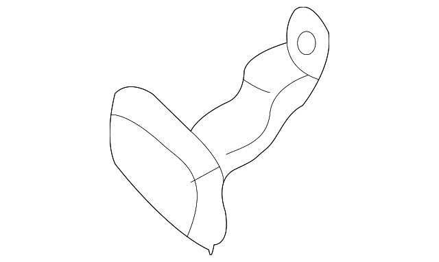 Seat Track Adjust Handle 1J0-881-254-E-B41 - View 26