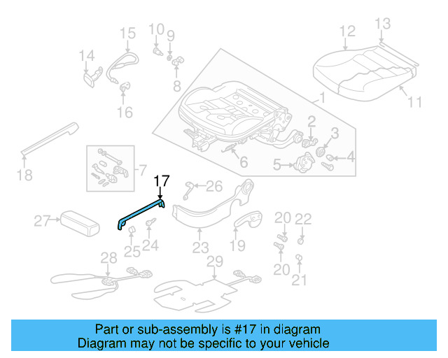Channel Cover 1J0-881-348-F-71N