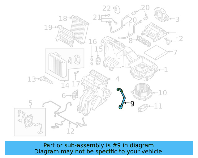 Drain Hose 5Q1-820-127-E - View 29