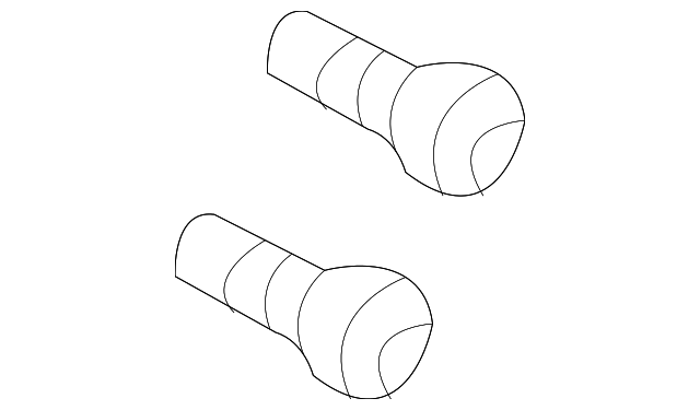 Adjust Lever Bolt N-908-049-01 - View 3