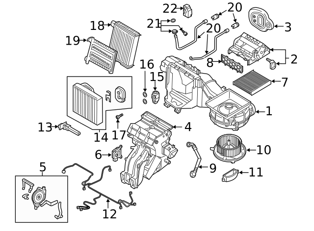 Heater Core 5Q0-819-031-B - View 26