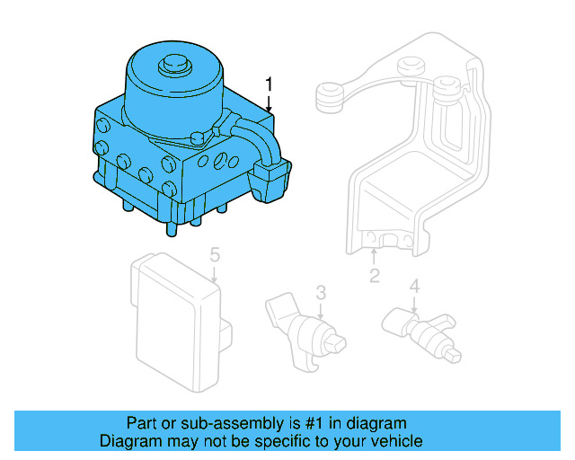 ABS Pump Assembly 1J0-698-217-A - View 11