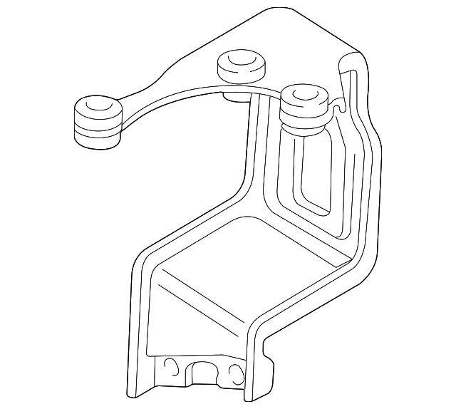 Bracket 1J0-614-335 - View 12