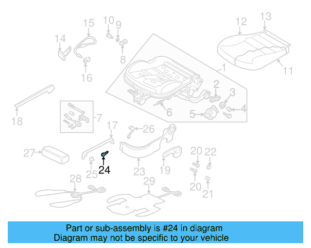 Outer Cover Screw N-908-555-01 - View 2