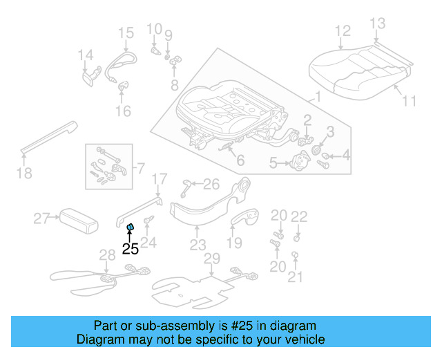 Outer Cover Cap 357-867-169-U71 - View 10