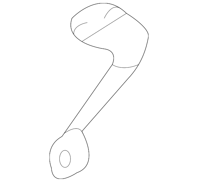 Outer Cover Bracket 1J0-881-567 - View 2