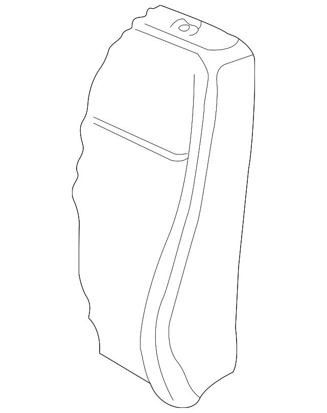 Seat Back Pad 3B0-881-776-BJ