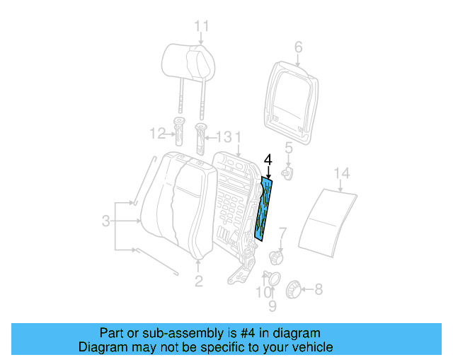 Protect Plate 1J0-881-745-C - View 16