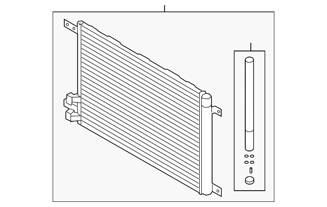 A/C Condenser 5Q0-816-411-AR - View 9