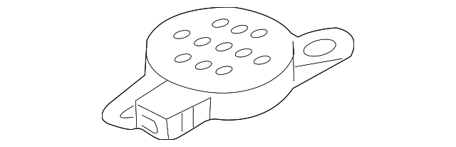 Warning Buzzer 8E0-919-279 - View 30