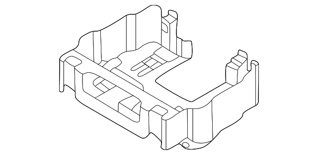 Control Module Bracket 5Q0-971-856 - View 5