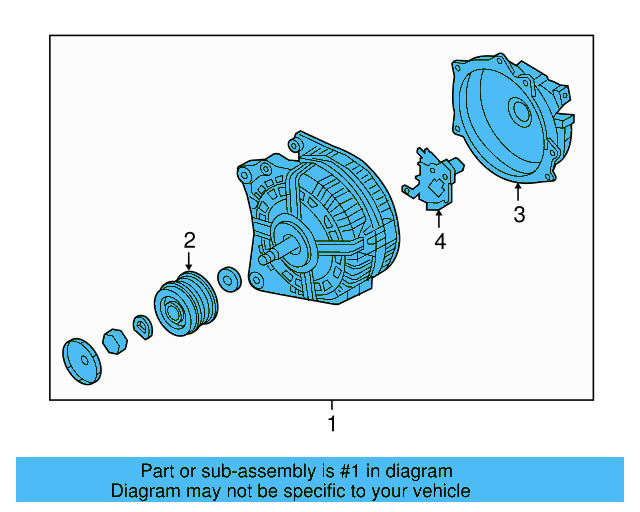 Alternator 4C903023T
