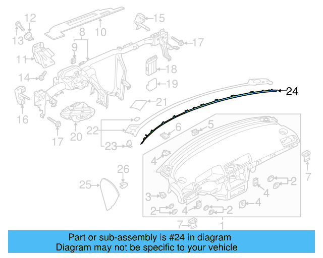 Trim 561-819-955-D-JP9
