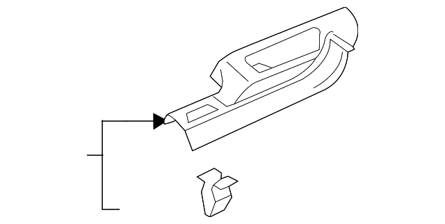 Rear Trim Panel 3CN-853-370-C-82V - View 5