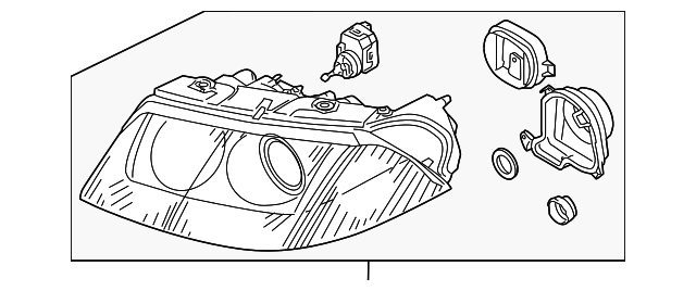 Composite Headlamp 3B7-941-018-T