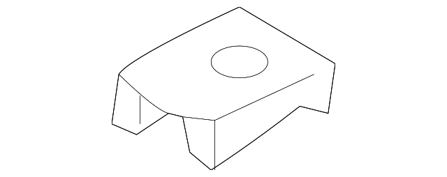 Lower Molding Nut N-903-682-03 - View 2