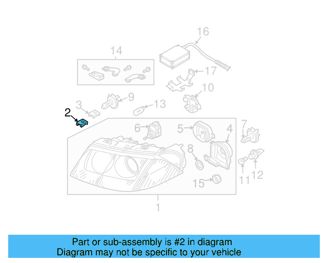 Lower Molding Nut N-903-682-03 - View 3
