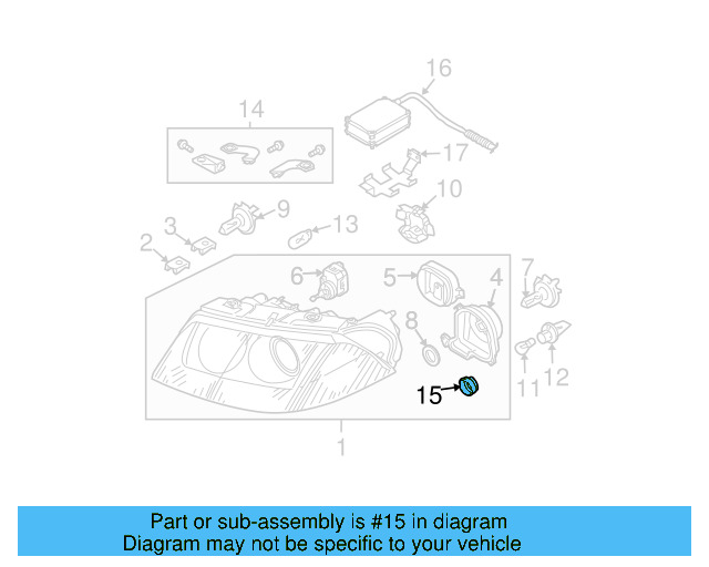 Cap 3B7-941-089 - View 13