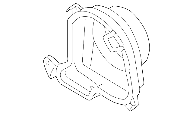 Rear Cap 3B7-941-607-A