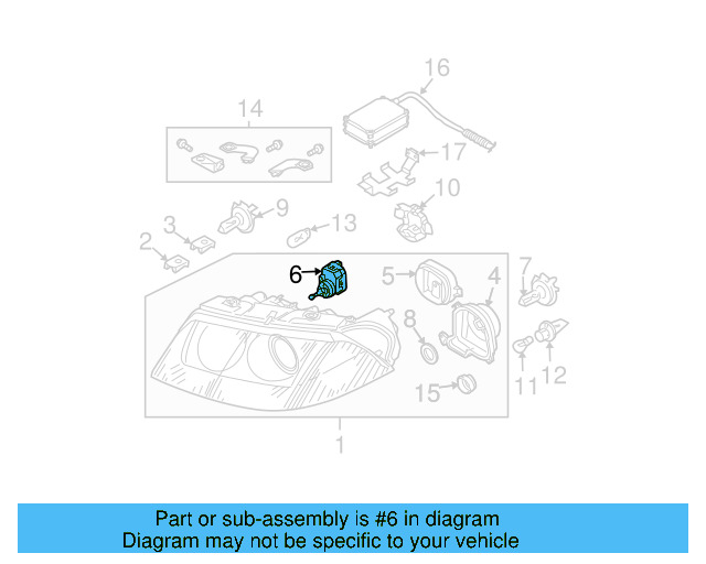 Adjuster 3B7-941-295 - View 3