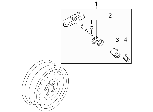 Sensor 1K0-907-253-D - View 23