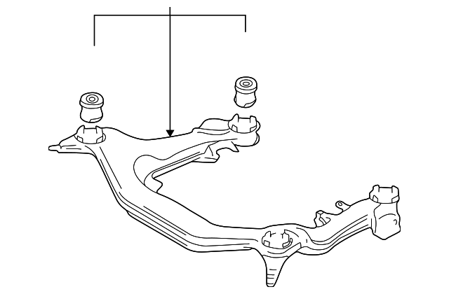 Suspension Cross 8D0-399-313-BB