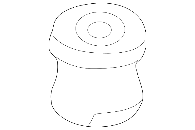 Engine Cradle Front Bushing 8D0-399-415-D - View 7