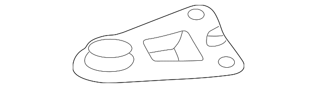Engine Cradle Support 8D0-399-542-B - View 3