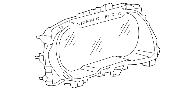 Cluster Assembly 3G8-920-891-A