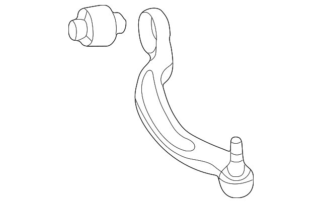 Rear Lower Control Arm 8E0-407-693-AG - View 8