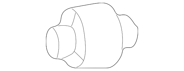 Rear Lower Control Arm Bushing 4D0-407-183-AC - View 3