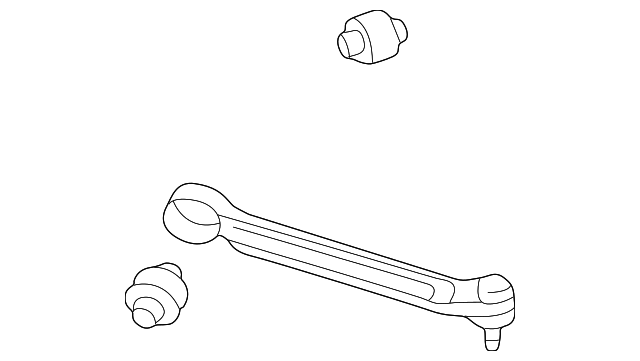 Ft Upper Control Arm 8E0-407-506-A - View 4