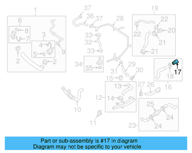 Upper Coupling 3C0-122-291 - View 39