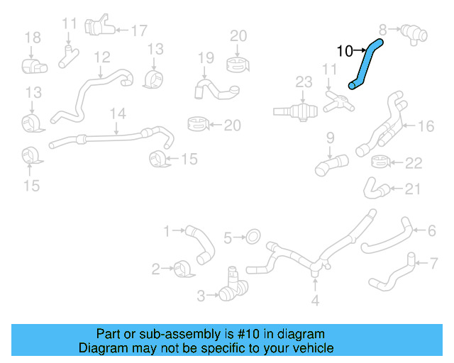 Tube Assembly 1K0-121-070-BD - View 22