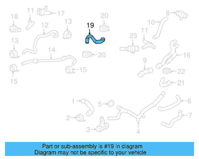 By 1K0-121-058-T - View 3