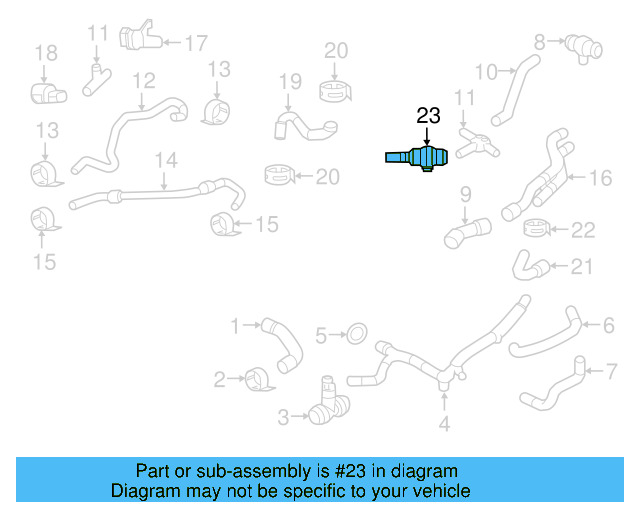 Thermostat 1K0-121-113-A - View 12