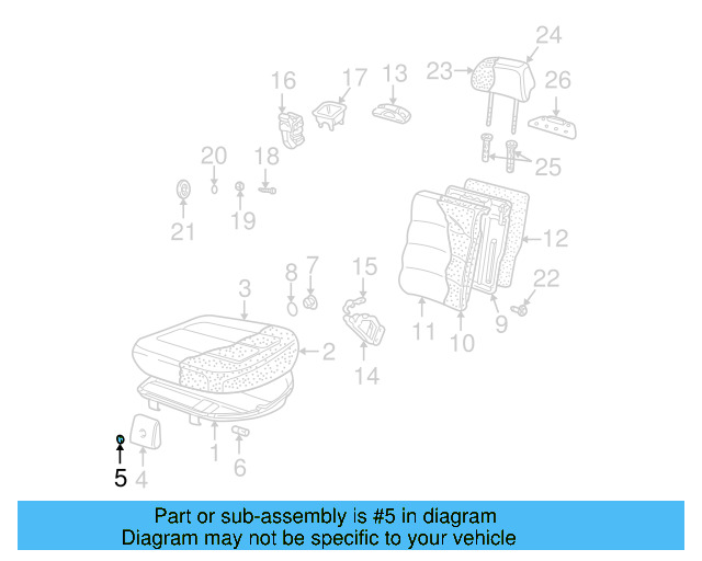 Outer Cover Cap 357-867-169-U71 - View 4
