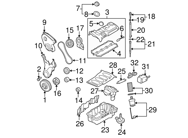 Crankshaft Gear 06H-105-209-AT