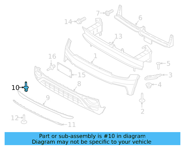 Side Cover Rivet N-038-501-3 - View 19