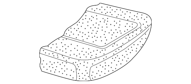 Seat Cushion Pad 3B5-885-319-S - View 4