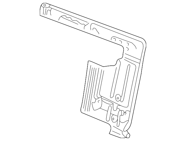 Seat Back Frame 3B9-885-502-K - View 14