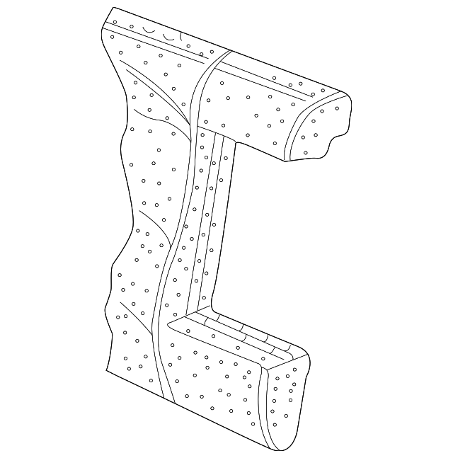 Seat Back Pad 3B0-885-776-AD - View 6