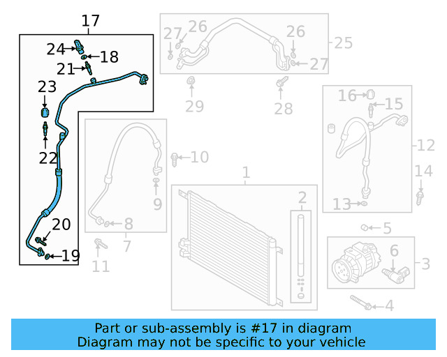 Liquid Line 5Q0-816-741-C - View 4