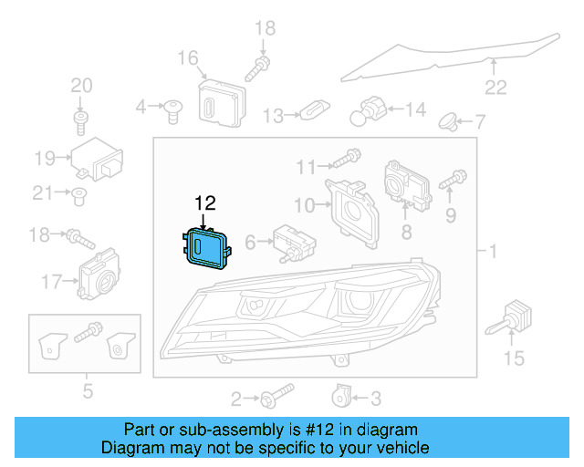 Inner Cover 7P6-941-607-B - View 3