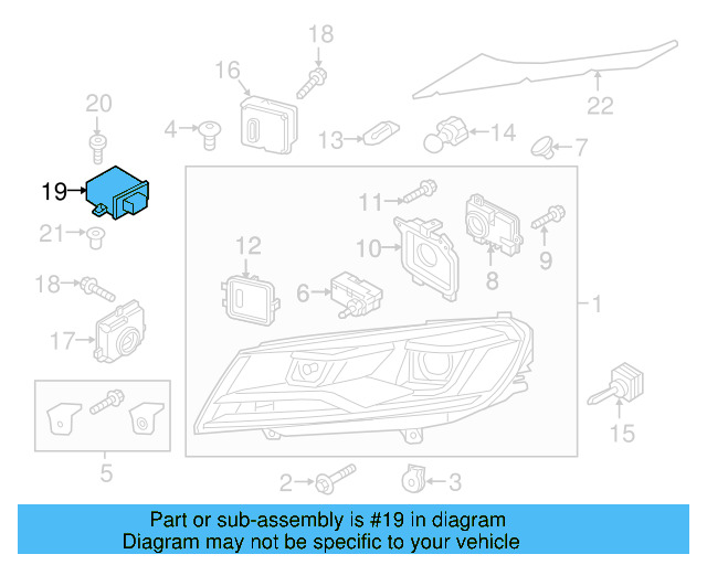 Power Regulator 4G0-907-397-R - View 14