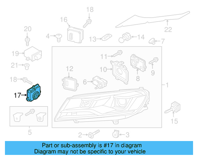 Power Regulator 4G0-907-397-R - View 16