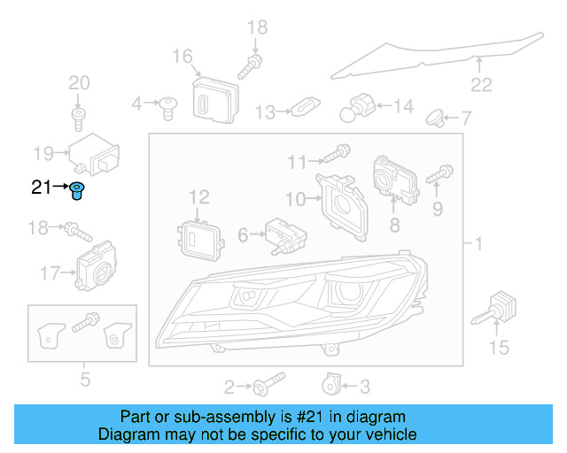Controller Retainer Nut N-905-367-01 - View 8