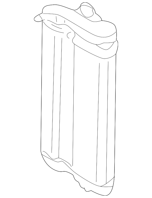 Vapor Canister 1J0-201-801-L - View 2