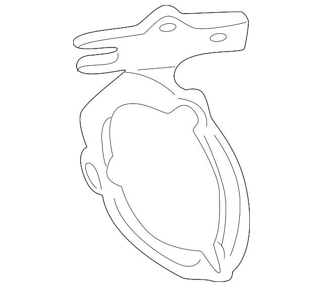 Air Pump Bracket 06A-906-615-D - View 5